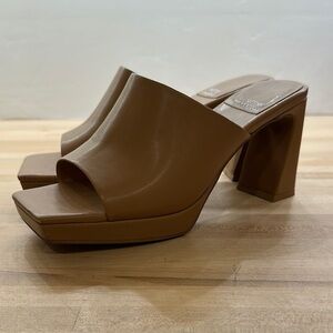 Jeffrey Campbell Caviar Platform Slide Sandal